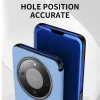 Coque à rabat Phonesta Smart Mirror View pour HONOR Magic8 Lite - Indigo 4