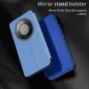 Coque à rabat Phonesta Smart Mirror View pour HONOR Magic8 Lite - Noir 2