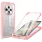 Coque intégrale Phonesta Slim Protect 360 protecteur d'écran pour Oppo Reno12 F/Reno12 FS - Rose