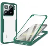 Coque intégrale Phonesta Slim Protect 360 protecteur d'écran pour Xiaomi 15 - Vert