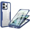 Coque intégrale Phonesta Slim Protect 360 protecteur d'écran pour Xiaomi Redmi Note 14 4G - Bleu