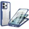Coque intégrale Phonesta Slim Protect 360 protecteur d'écran pour Xiaomi Redmi Note 14 4G - Bleu