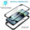 Coque intégrale Phonesta Slim Protect 360 protecteur d'écran pour Xiaomi Redmi Note 14 4G - Bleu 2