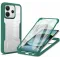 Coque intégrale Phonesta Slim Protect 360 protecteur d'écran pour Xiaomi Redmi Note 14 4G - Vert