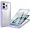 Coque intégrale Phonesta Slim Protect 360 protecteur d'écran pour Xiaomi Redmi Note 14 4G - Violet