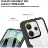 Coque intégrale Phonesta Slim Protect 360 protecteur d'écran pour Xiaomi Redmi Note 14 4G - Noir 5