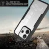 Coque intégrale Phonesta Slim Protect 360 protecteur d'écran pour Xiaomi Redmi Note 14 4G - Noir 6