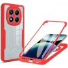 Coque intégrale Phonesta Slim Protect 360 protecteur d'écran pour Xiaomi Redmi Note 14 Pro 4G - Rouge