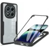 Coque intégrale Phonesta Slim Protect 360 protecteur d'écran pour Xiaomi Redmi Note 14 Pro 4G - Noir