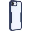 Coque intégrale Phonesta Slim Protect 360 protecteur d'écran pour Apple iPhone 17e/16e - Bleu 4