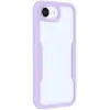 Coque intégrale Phonesta Slim Protect 360 protecteur d'écran pour Apple iPhone 17e/16e - Violet 4