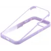 Coque intégrale Phonesta Slim Protect 360 protecteur d'écran pour Apple iPhone 17e/16e - Violet 7