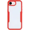 Coque intégrale Phonesta Slim Protect 360 protecteur d'écran pour Apple iPhone 17e/16e - Rouge 2