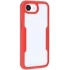 Coque intégrale Phonesta Slim Protect 360 protecteur d'écran pour Apple iPhone 17e/16e - Rouge 4