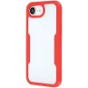 Coque intégrale Phonesta Slim Protect 360 protecteur d'écran pour Apple iPhone 17e/16e - Rouge 5