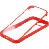 Coque intégrale Phonesta Slim Protect 360 protecteur d'écran pour Apple iPhone 17e/16e - Rouge 7