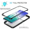 Coque intégrale Phonesta Slim Protect 360 protecteur d'écran pour Samsung Galaxy A16 - Vert 3