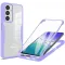 Coque intégrale Phonesta Slim Protect 360 protecteur d'écran pour Samsung Galaxy A16 - Violet