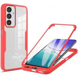 Coque intégrale Phonesta Slim Protect 360 protecteur d'écran pour Samsung Galaxy A16 - Rouge