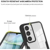Coque intégrale Phonesta Slim Protect 360 protecteur d'écran pour Samsung Galaxy A16 - Noir 7