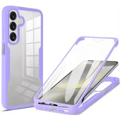 Coque intégrale Phonesta Slim Protect 360 protecteur d'écran pour Samsung Galaxy A26 - Violet