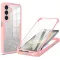 Coque intégrale Phonesta Slim Protect 360 protecteur d'écran pour Samsung Galaxy A26 - Rose