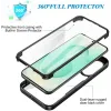Coque intégrale Phonesta Slim Protect 360 protecteur d'écran pour Samsung Galaxy S25 Edge - Bleu 2