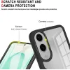 Coque intégrale Phonesta Slim Protect 360 protecteur d'écran pour Samsung Galaxy S25 Edge - Vert 6