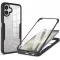 Coque intégrale Phonesta Slim Protect 360 protecteur d'écran pour Samsung Galaxy A06 4G/5G - Noir