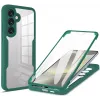 Coque intégrale Phonesta Slim Protect 360 protecteur d'écran pour Samsung Galaxy S24 FE - Vert 0