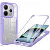 Coque intégrale Phonesta Slim Protect 360 protecteur d'écran pour Xiaomi Redmi Note 14 5G - Violet