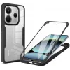 Coque intégrale Phonesta Slim Protect 360 protecteur d'écran pour Xiaomi Redmi Note 14 5G - Noir