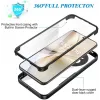 Coque intégrale Phonesta Slim Protect 360 protecteur d'écran pour Realme 14 Pro Plus - Bleu 2