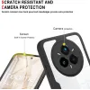 Coque intégrale Phonesta Slim Protect 360 protecteur d'écran pour Realme 14 Pro Plus - Vert 6