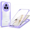 Coque intégrale Phonesta Slim Protect 360 protecteur d'écran pour Realme 14 Pro Plus - Violet