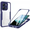 Coque intégrale Phonesta Slim Protect 360 protecteur d'écran pour Xiaomi Redmi 15C / Xiaomi Poco C85 - Bleu