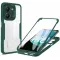 Coque intégrale Phonesta Slim Protect 360 protecteur d'écran pour Xiaomi Redmi 15C / Xiaomi Poco C85 - Vert