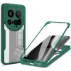 Coque intégrale Phonesta Slim Protect 360 protecteur d'écran pour Xiaomi 15 Ultra - Vert