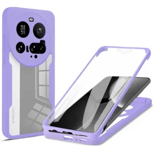 Coque intégrale Phonesta Slim Protect 360 protecteur d'écran pour Xiaomi 15 Ultra - Violet