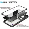 Coque intégrale Phonesta Slim Protect 360 protecteur d'écran pour Xiaomi 15 Ultra - Violet 8