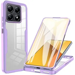Coque intégrale Phonesta Slim Protect 360 protecteur d'écran pour Xiaomi 14T - Violet