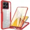 Coque intégrale Phonesta Slim Protect 360 protecteur d'écran pour Xiaomi 14T Pro - Rouge