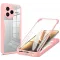 Coque intégrale Phonesta Slim Protect 360 protecteur d'écran pour Xiaomi Poco F7 Pro - Rose