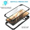 Coque intégrale Phonesta Slim Protect 360 protecteur d'écran pour Xiaomi Poco F7 Pro - Noir 3