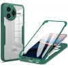 Coque intégrale Phonesta Slim Protect 360 protecteur d'écran pour Xiaomi Poco F7 Ultra - Vert