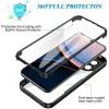 Coque intégrale Phonesta Slim Protect 360 protecteur d'écran pour Xiaomi Poco F7 Ultra - Noir 3