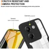 Coque intégrale Phonesta Slim Protect 360 protecteur d'écran pour Xiaomi Poco M7 Pro - Rouge 6