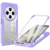 Coque intégrale Phonesta Slim Protect 360 protecteur d'écran pour Xiaomi Redmi 14C / Xiaomi Poco C75 - Violet