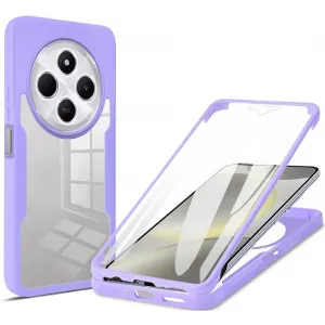 Coque intégrale Phonesta Slim Protect 360 protecteur d'écran pour Xiaomi Redmi 14C / Xiaomi Poco C75 - Violet