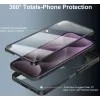 Coque intégrale Phonesta Slim Protect 360 protecteur d'écran pour Xiaomi Redmi 14C / Xiaomi Poco C75 - Rouge 2